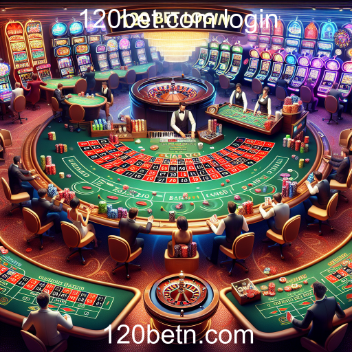 Descubra a Categoria de Cassino no 120bet.com