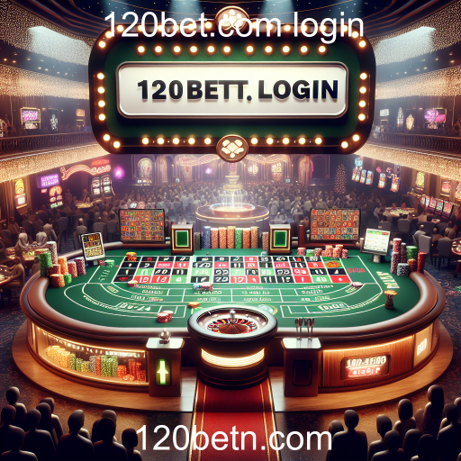 A Emoção dos Jackpots no 120bet.com