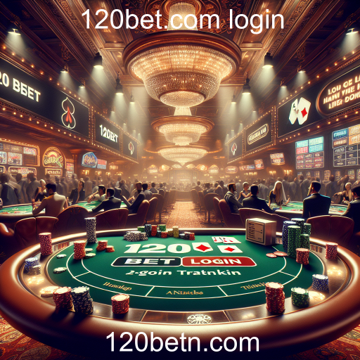 Descubra o Mundo do Poker em 120bet.com: Dicas e Estratégias